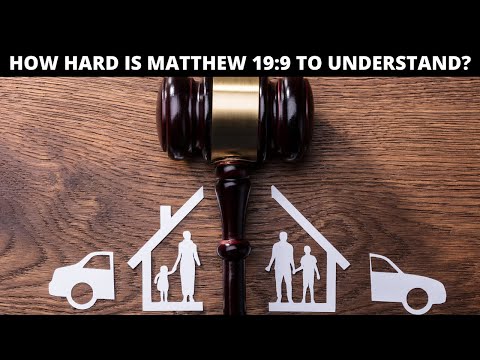 02/28/2021 How Hard Is Matthew 19:9 To Understand? [East End church of Christ]