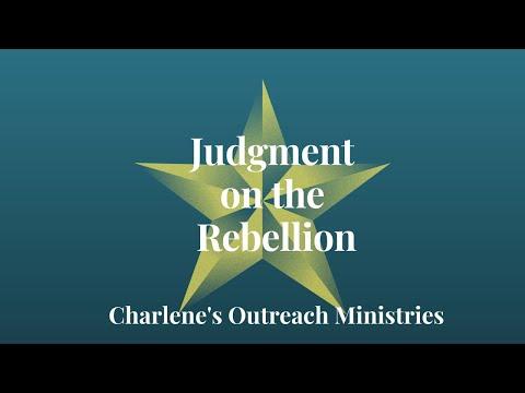 Judgment on the Rebellion. Numbers 16:23-35. Sunday's, Sunday School Bible Study.