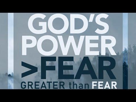 God's Power is Greater than Fear - 1 Kings 18:16-40