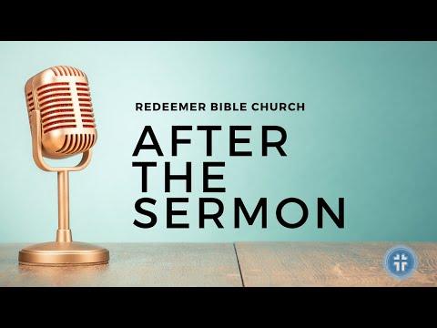 After the Sermon: Understanding God's Providence (Ruth 2:1-23)