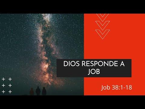 Dios responde a Job | Job 38:1-18