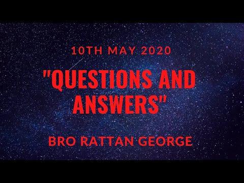 20-0510 - Questions & Answers - Matthew 7:7-11 | Full Question In Description