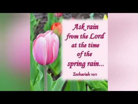 7-10-22 | Zechariah 10:1 | @Hope Ministries | Bidar | Sis.Sarah Clement Raj  |Today's Bible Verse