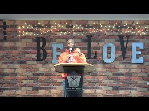 "A Year to Rebuild and Re-Vision" Haggai 2:4-9 at 7 pm