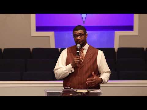 Rev. Antonio Jones - "Something Good is Going to Come Out of This" Genesis 50: 19-20