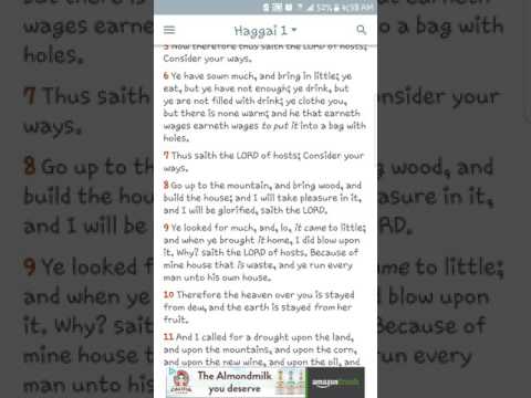 Haggai 1:6