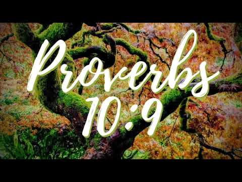 Proverbs 10:9 | Nature of Human Wisdom