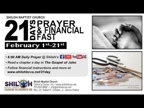 Day 13 - 6 AM Prayer. Focus: "Fulfilling Your Destiny" Jeremiah 29:11-13, Philippians 1