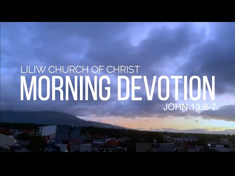 Trust the Process (John 13:6-7)