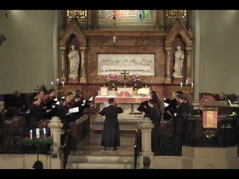 Rose Sunday @ St. John's Detroit - Psalm 132:8-17