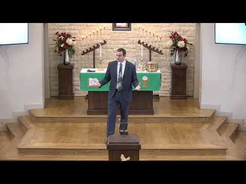 Titus 3:3-8 - "Baptism: God Saved Us" - January 16, 2022