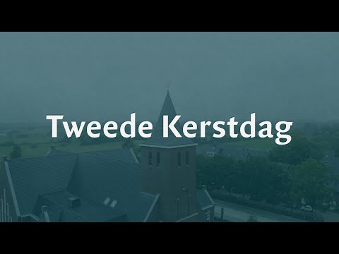 Kerkdienst Tweede Kerstdag 2021 18:30 uur | Titus 2:11-3 | Ds. A.J. Schalkoort