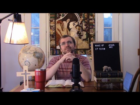 Wake Up With The Word: Episode 434 - The love of God (Song of Solomon 1:2-4) 09/06/2022