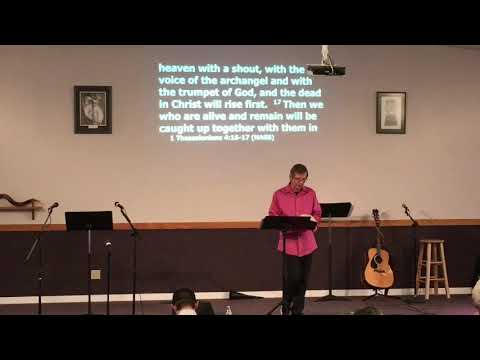 Going Up? Entering the Millennial Reign - Part 3 Hebrews 12:21-29