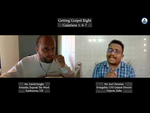 Mr. David Knight| Getting Gospel Right | Galatians 1:6-7