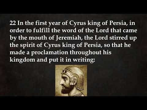 Invisible Church Video - 2 Chronicles 35:28 - 36:23