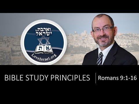 6-Romans 9:1-16 Doctrine and Theology are a foundation for our lives Part 1