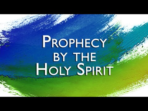 《How the Holy Spirit Works》 Prophecy by the Holy Spirit (1 Corinthians 12:10-11) ｜#BEREAMOVEMENT