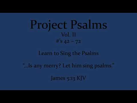 Psalm 44:9-17  Tune: Old 44th  Scottish Metrical Psalter 1650