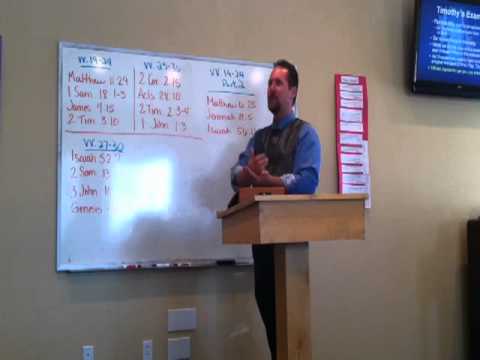 Philippians 2:19-30 by Trent Nicholson Part 1 of 5