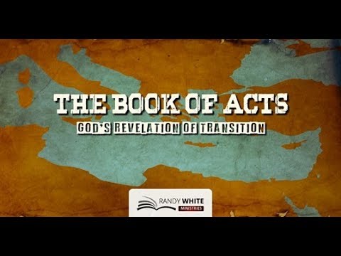 The Book of Acts | Session 4 | Acts 1:12-21