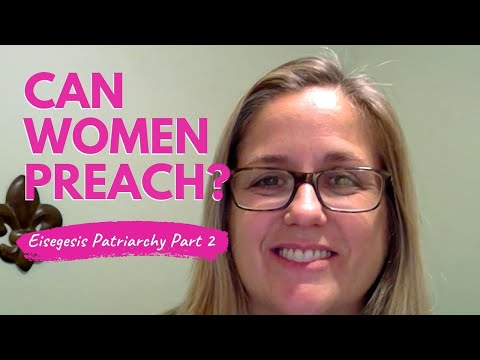 Clapback: "Does the Bible Permit a Woman to Preach?" Genesis 3:16 Eisegesis Patriarchy Part 2