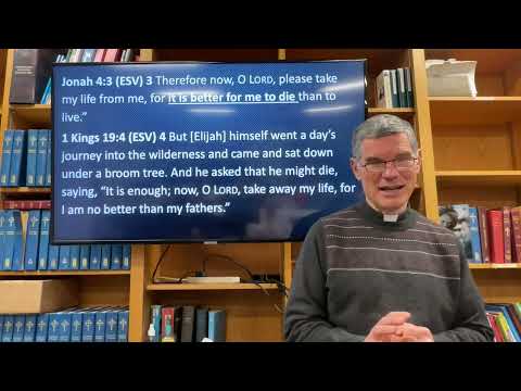 Bible Study: Jonah 4:3 - 4:11  Week 05