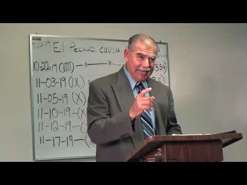 Genesis 3:11-13 El pecado causa de ruina parte 13.