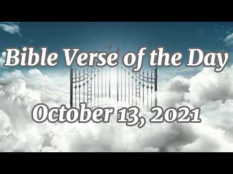 1 John 4:15 - Bible Verse of the Day : October 13, 2021 | English & Tagalog