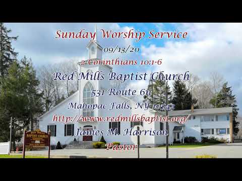 11am Worship Service on 09/13/20 "Secret Weapons" 2 Corinthians 10:1-6