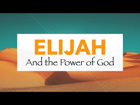 Power in Partnership - 1 Kings 19:19-21