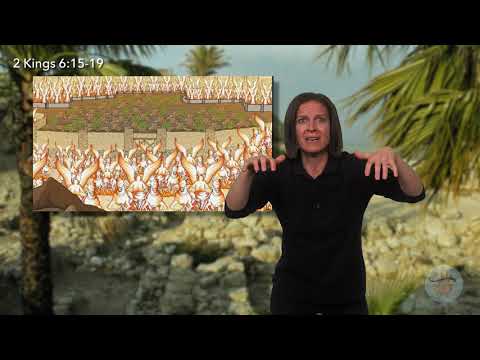ASL | 2 Kings 6:8-23 - Passage with Intro