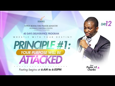 DAY 12: Wrestle for your Destiny with Pastor J.E Charles | Genesis 32: 24-32 | Saturday Oct 16th