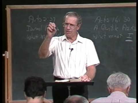 17-2-4Through the Bible with Les Feldick,  Acts Chapters 1 & 2 - Explanation of Acts 2:38