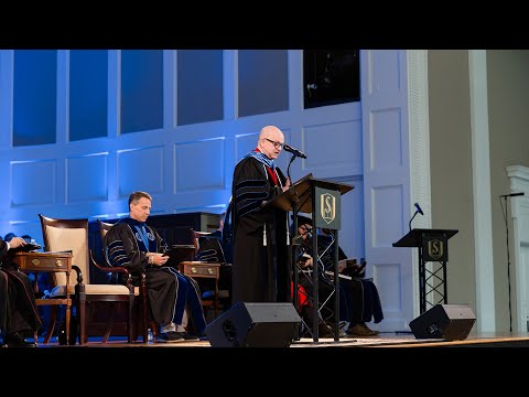 Dr. Danny Akin | Fall 2025 Commencement Ceremony Address | Isaiah 9:6-7