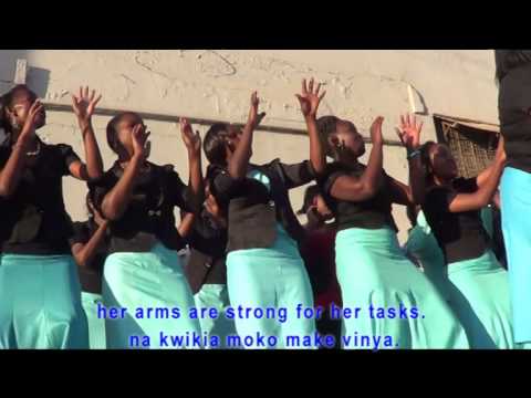 Mundu muka mwailu ( A Noble wife) Proverbs 31: 10-18. By His Voice Ministries Choir.