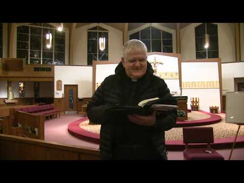 Bible Study: Daniel 4:19-31 by Fr. Bill Halbing