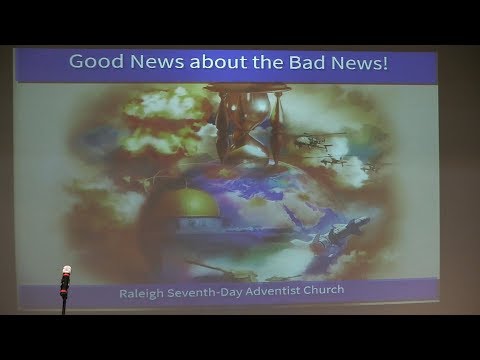 Good News about the Bad News - 1 Kings 6:15, 16