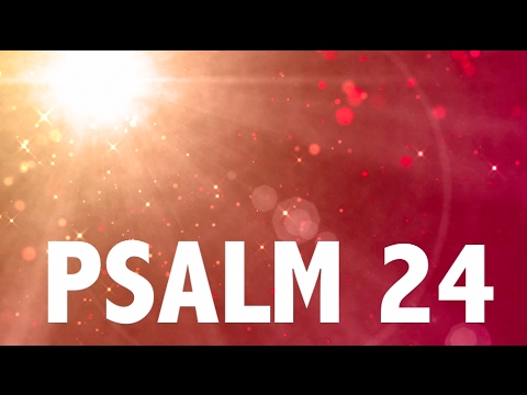 Psalm 24:1-2 / Scripture Memory Song
