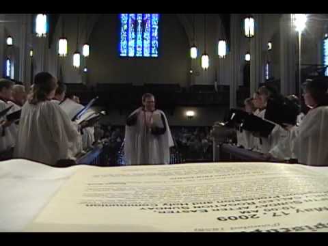 Psalm 148: 7-13 @ St. John's, Detroit