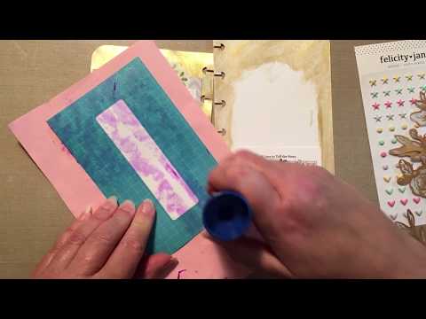 Travelers Notebook: Psalm 46:8-9  Glorious Works of the LORD  #psalmtn