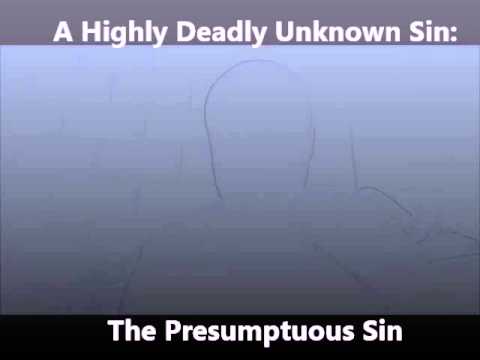 Mark 14:6-9 (The notoriously unknown deadly sin)