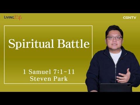 Spiritual Battle (1 Samuel 7:1-11) - Living Life 02/03/2023 Daily Devotional Bible Study