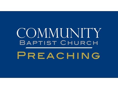 "Standing in the Gap" (Ezekiel 22:28-31) - Missionary Rob Stover