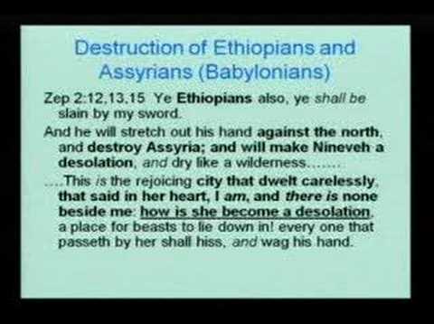 Daniel 11:42-45 New World Order Part 5 of 5