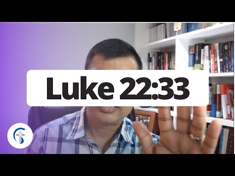 DAILY DEVOTIONAL: Luke 22:33 Lord, I Will...