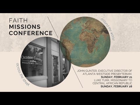 2/21/21 - Matthew 28:18-20 - “Three Monumental Scenes in the Bible: One Mission” (John Gunter)