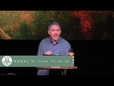 Prayer model #5: John 17:15-18
