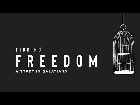 Finding Freedom || Galatians 3:6-14 - “True Sons of Abraham”