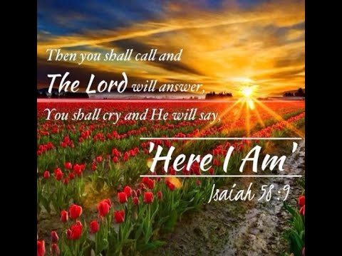 Daily Devotion: Isaiah 58:9